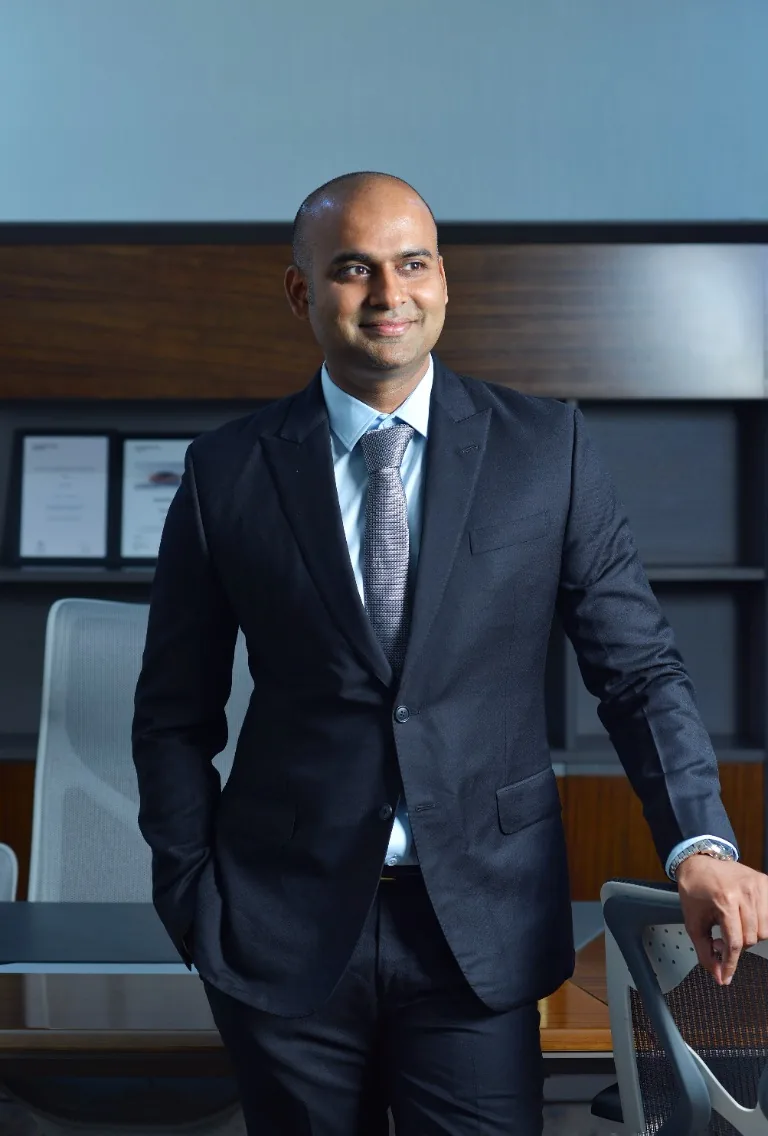 Kirthi Chilukuri, Founder and Managing Director of Stonecraft Group