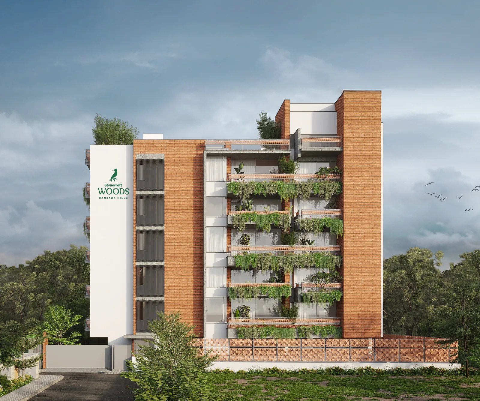 Woods at Banjara Hills – featured project view