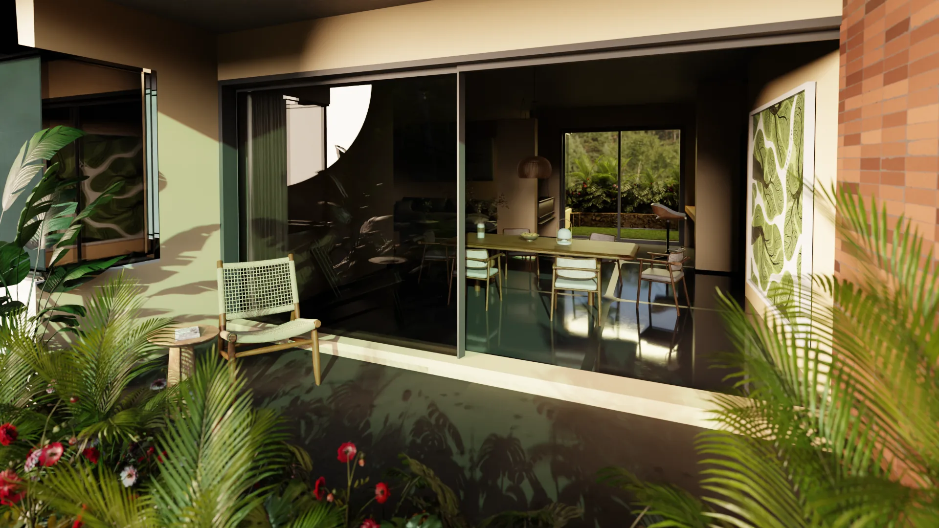 Woods at Banjara Hills – project experience view