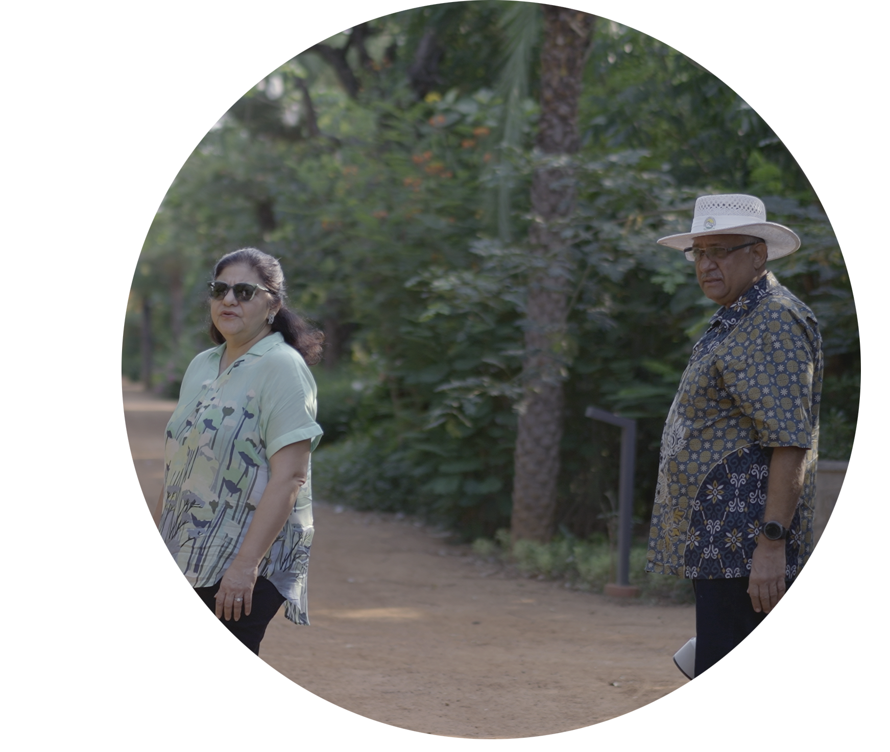 Ashwani and Archna Sawhney